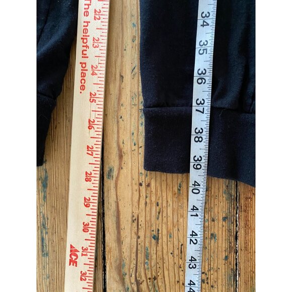 Champion Mens Black Authentic Athleticwear Joggers M 100% Cotton Lounge Pants - Picture 8 of 8